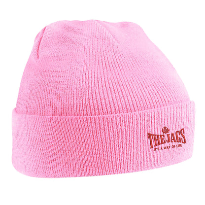The Jags It's Way of Life Embroidered Beanie Hat