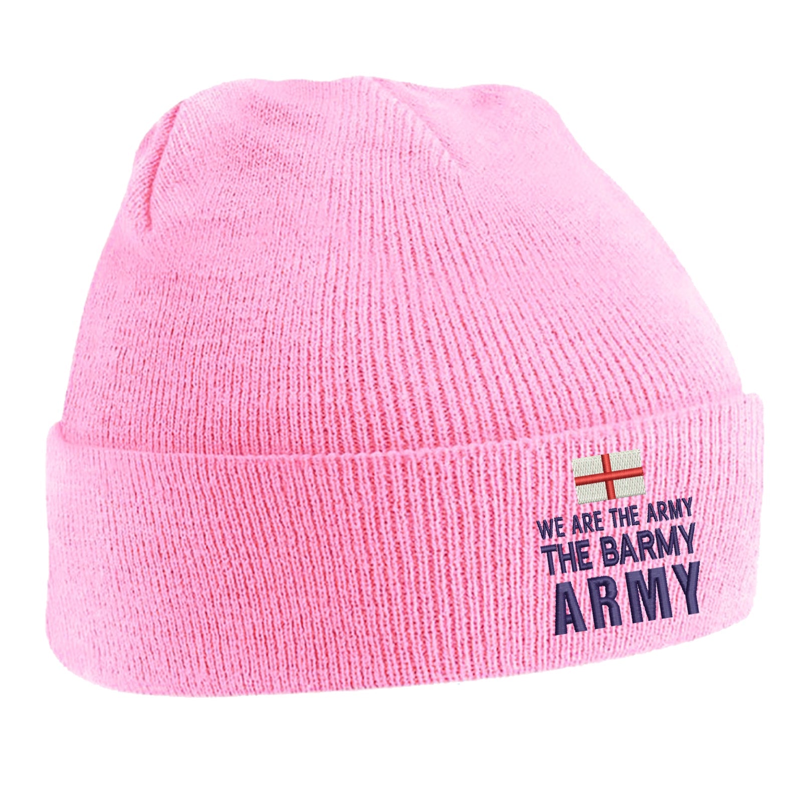 The Barmy Army Beanie Hat