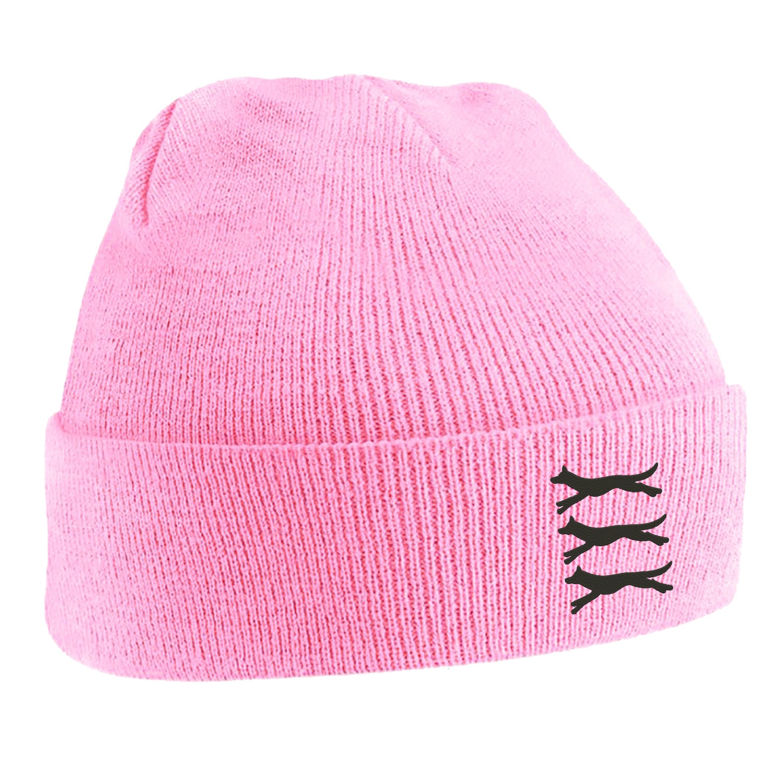 Retro Wolves 1974 Beanie Hat