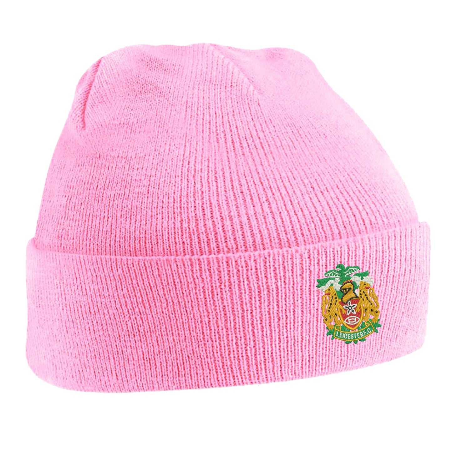 Retro Leicester FC Rugby 1990s Beanie Hat