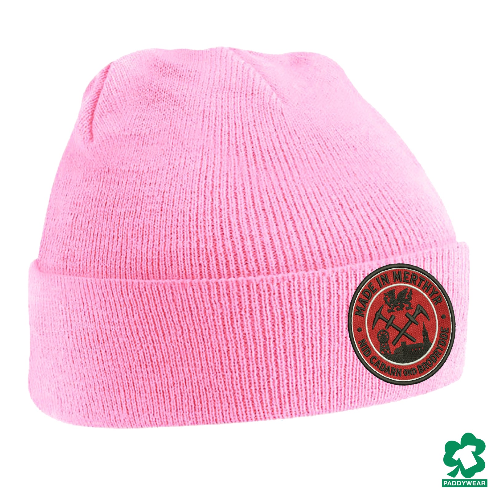 Made in Merthyr Tydfil Beanie Hat