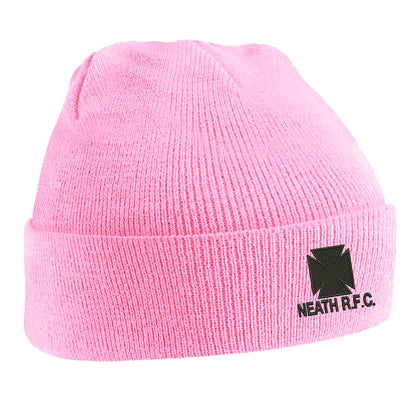 Retro Neath RFC Embroidered Beanie Hat