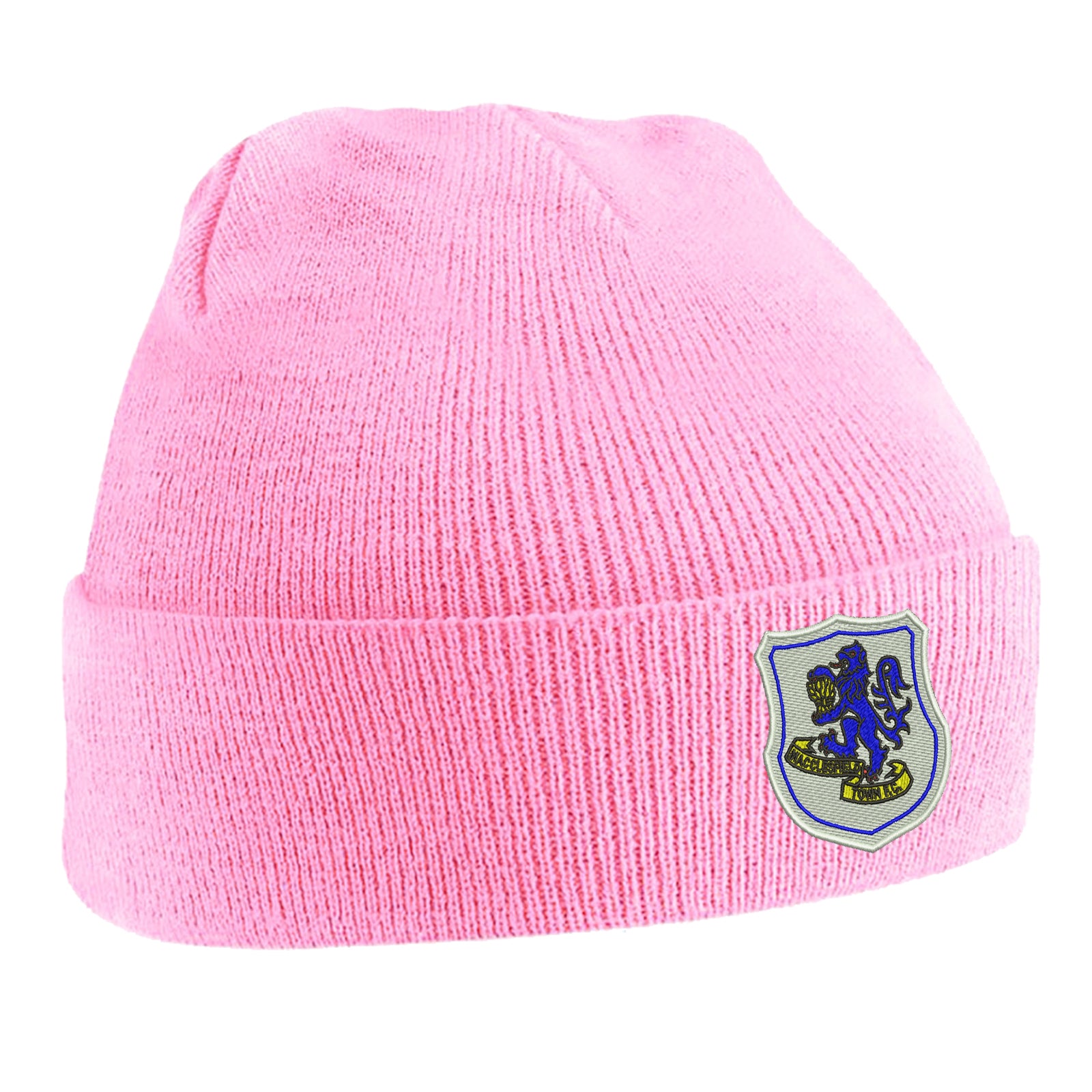 Macclesfield Town Classic Football Beanie Hat