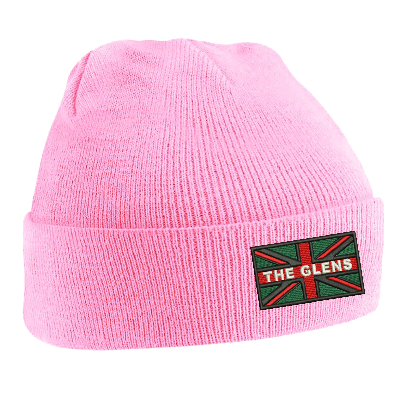 The Glens Coloured Union Jack Hat
