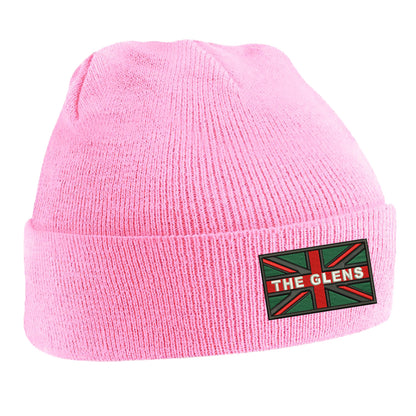 The Glens Coloured Union Jack Hat
