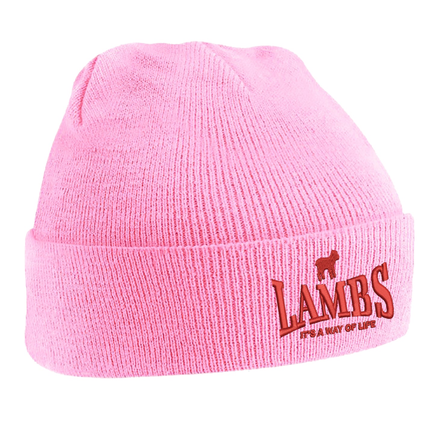 Lambs It's a Way of Life Beanie Hat