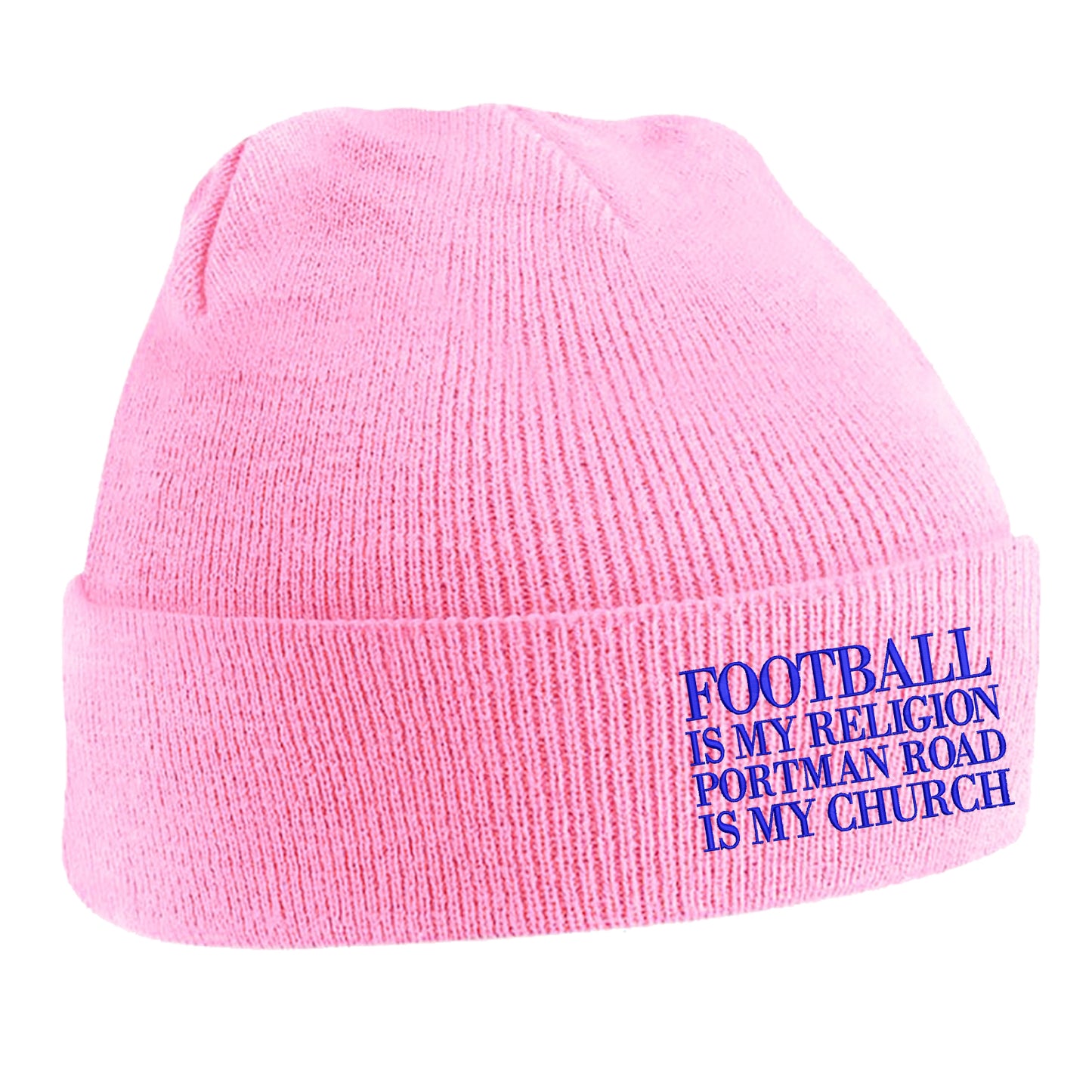 Ipswich Town Portman Road Beanie Hat
