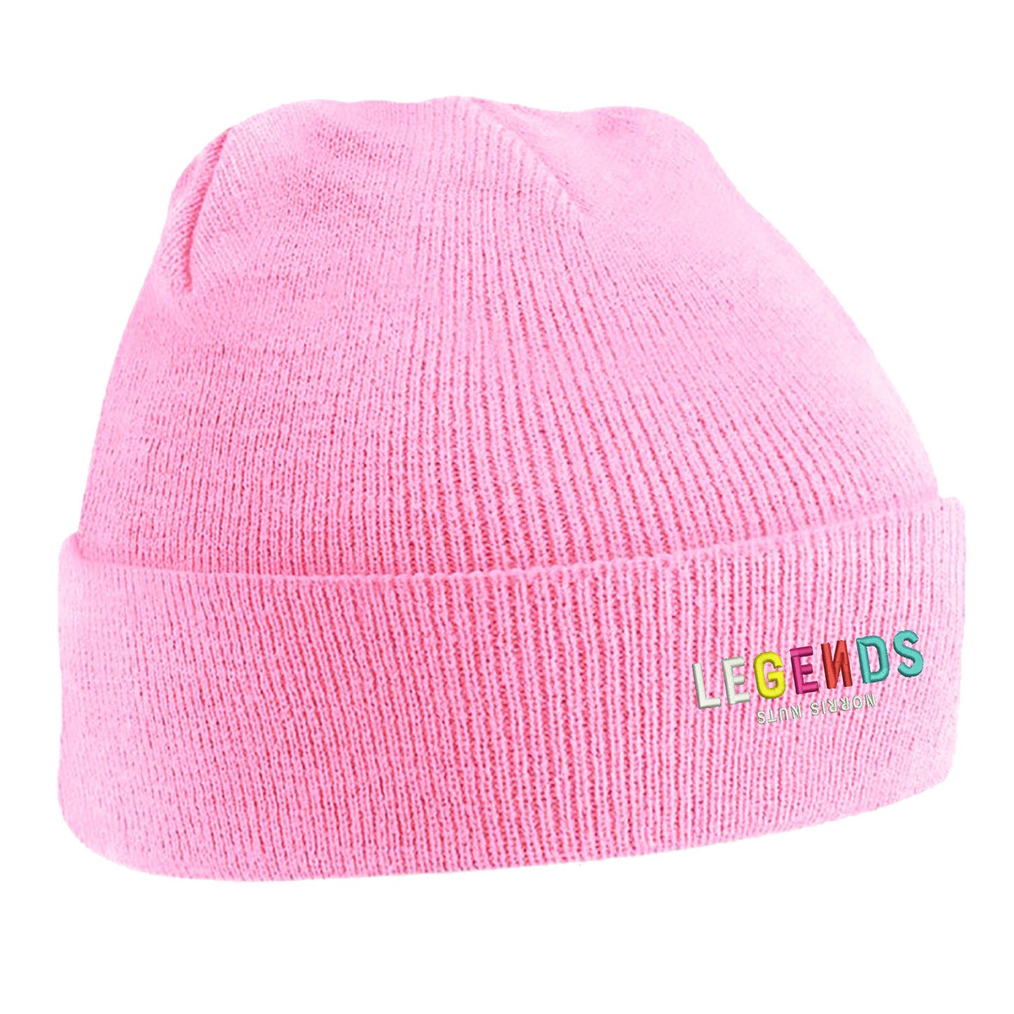 Norris Nuts Legends Embroidered Beanie Hat