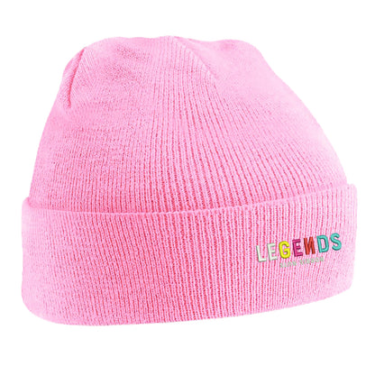Norris Nuts Legends Embroidered Beanie Hat