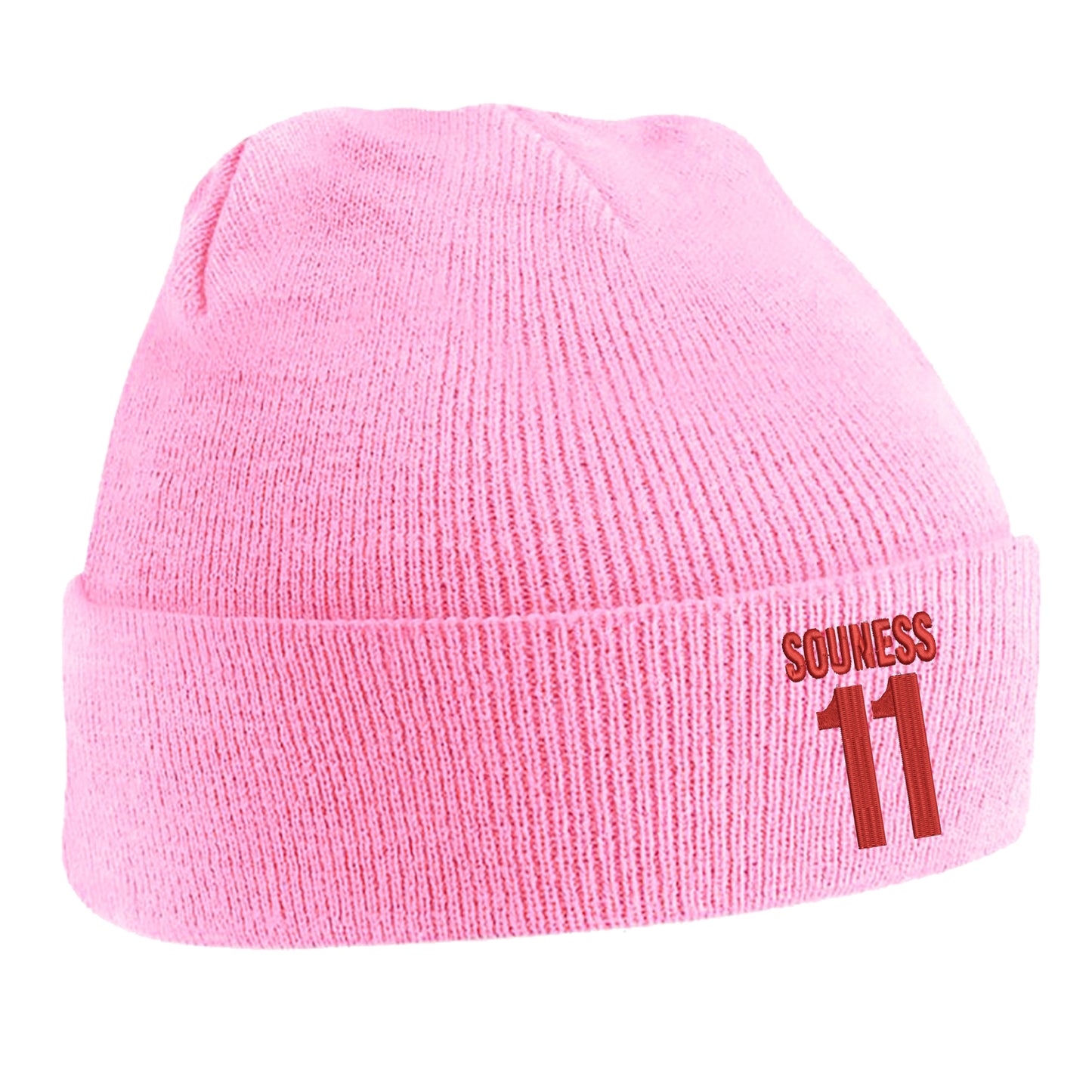 Souness 11 Embroidered Beanie Hat