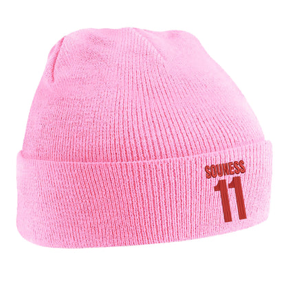 Souness 11 Embroidered Beanie Hat