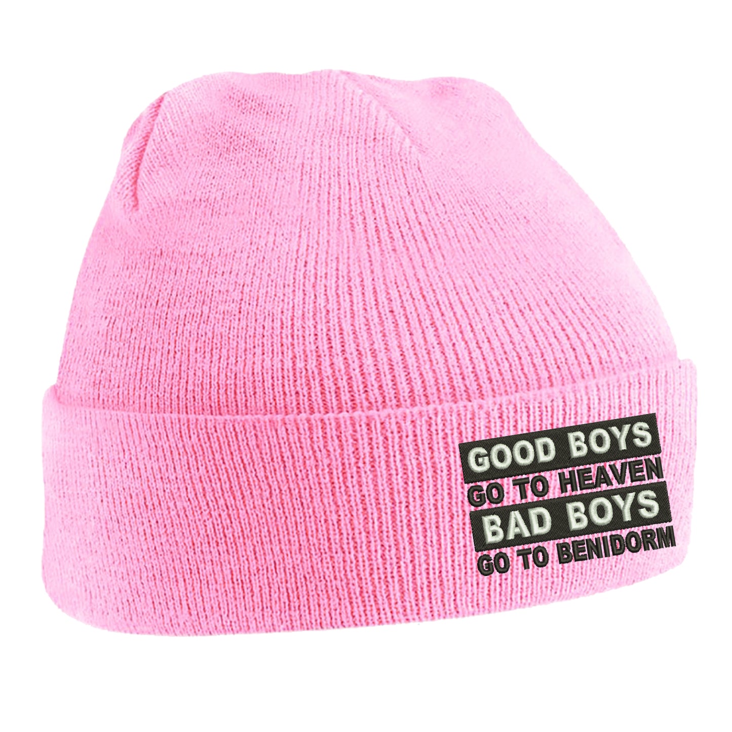 Good Boys Go To Heaven Beanie Hat