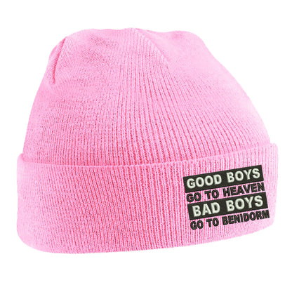 Good Boys Go To Heaven Beanie Hat