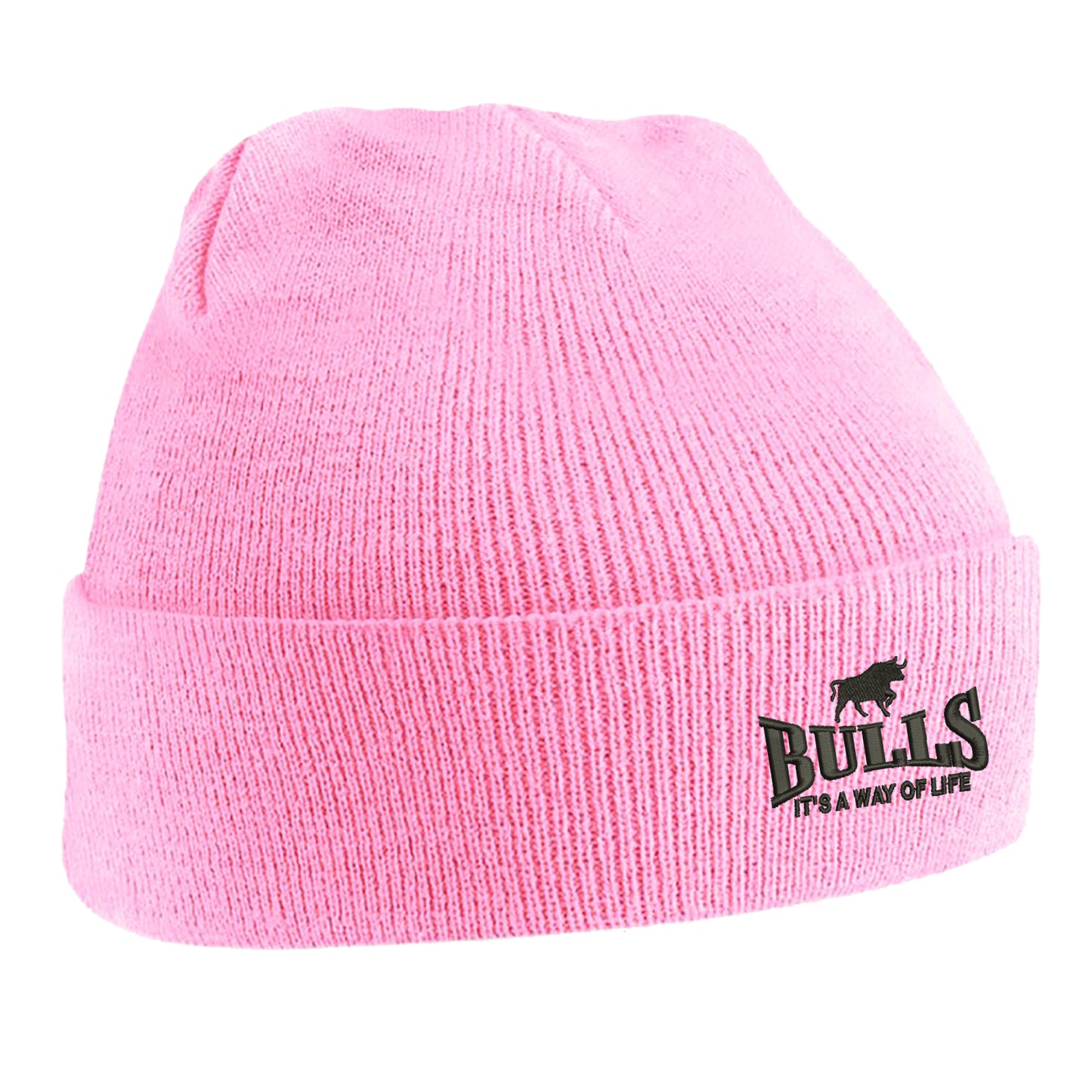 Bulls It's a Way of Life Beanie Hat