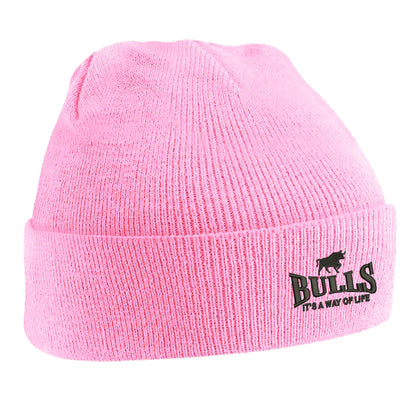 Bulls It's a Way of Life Beanie Hat