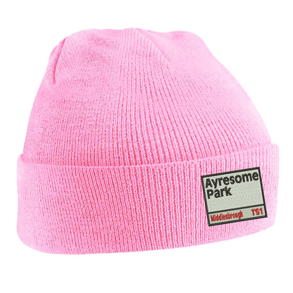 Middlesbrough Beanie Hat