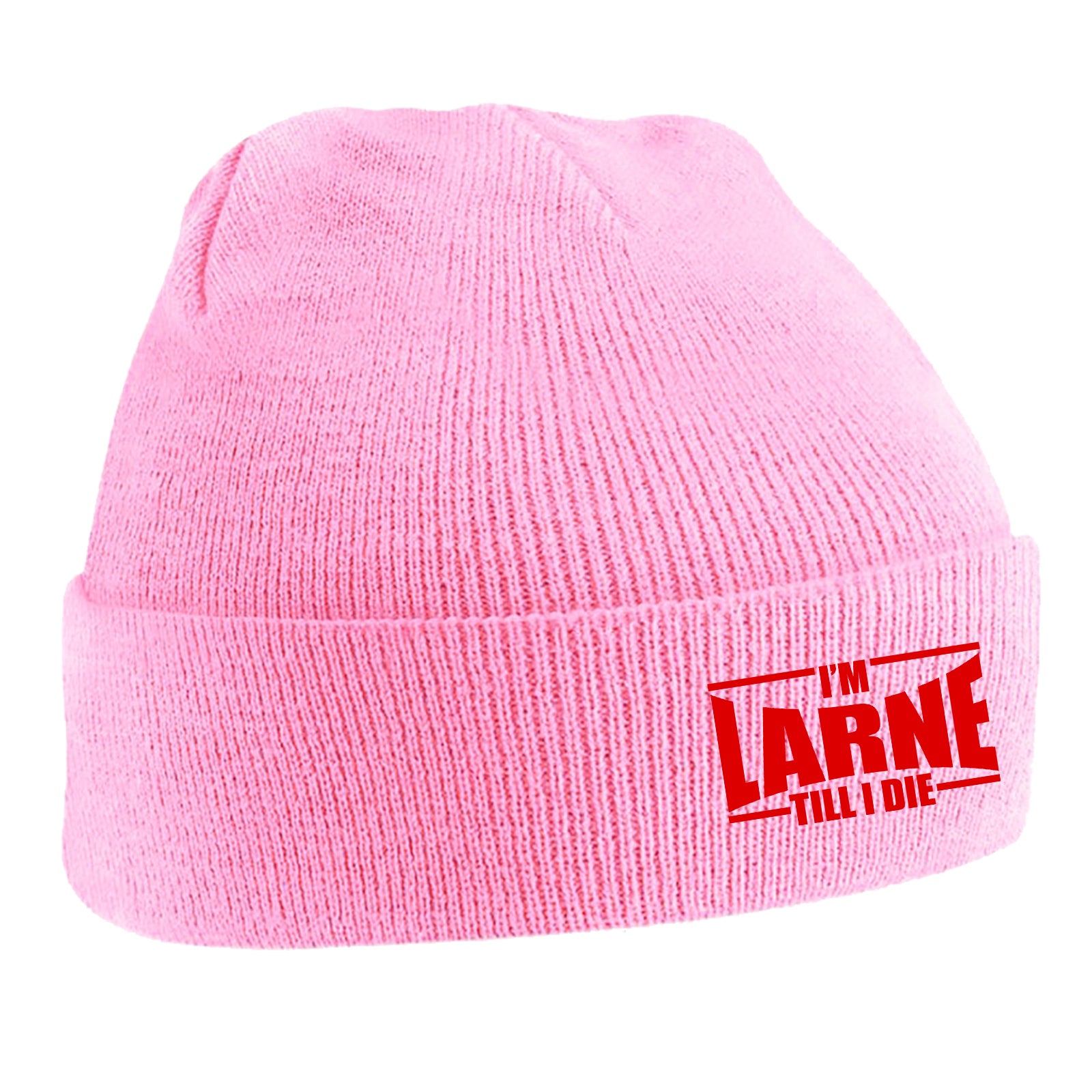 Larne Football Beanie Hat