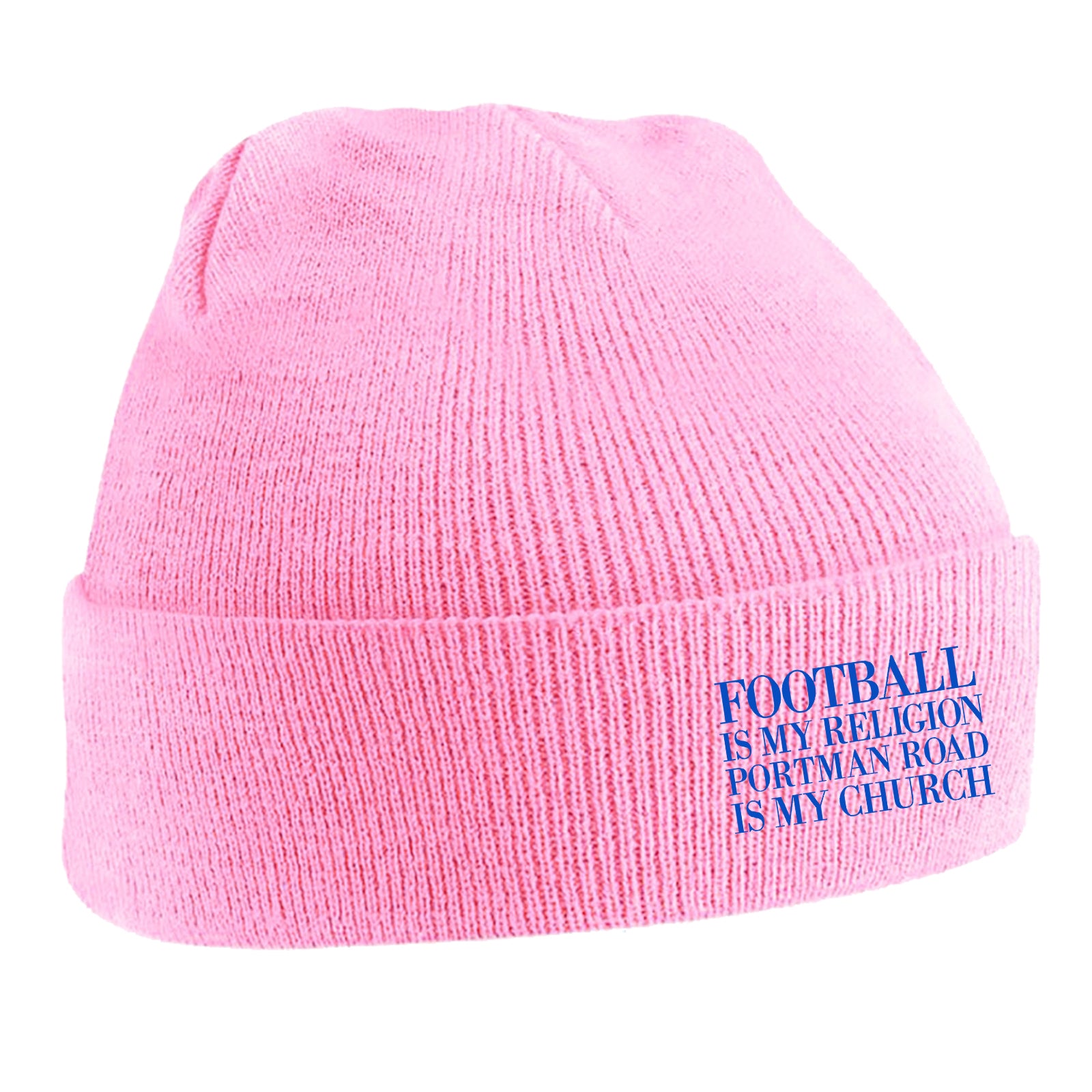 Ipswich Town Portman Road Beanie Hat