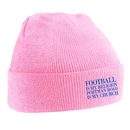 Ipswich Town Portman Road Beanie Hat