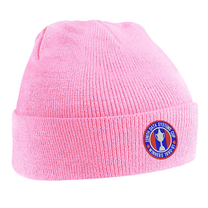 Crystal Palace FC Winners Beanie Hat