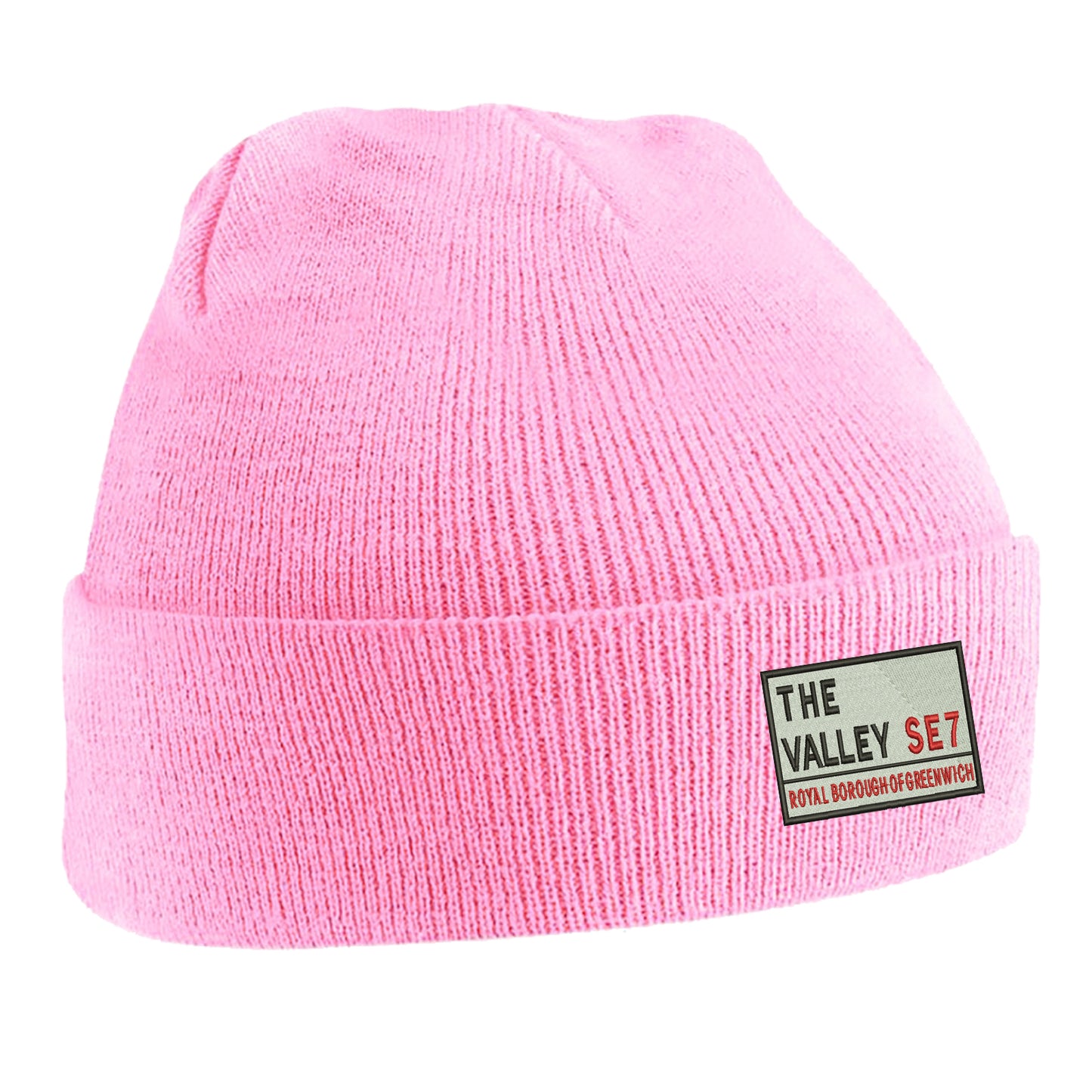 The Valley SE7 Embroidered Beanie Hat