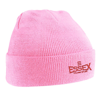 Essex It's Way of Life Embroidered Beanie Hat