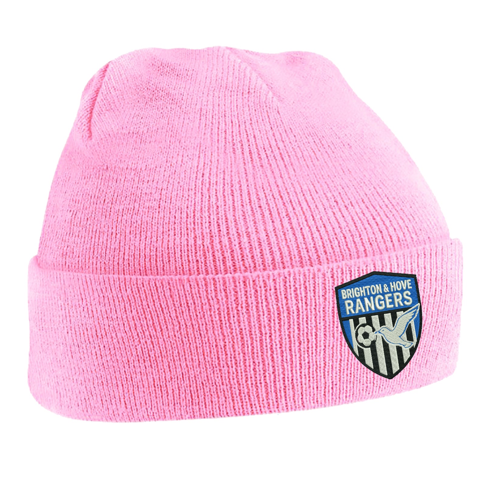 Old School Brighton Football Beanie Hat