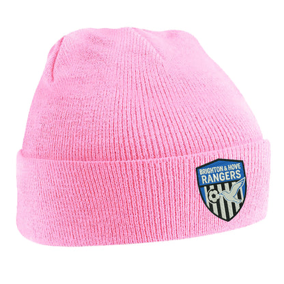 Old School Brighton Football Beanie Hat