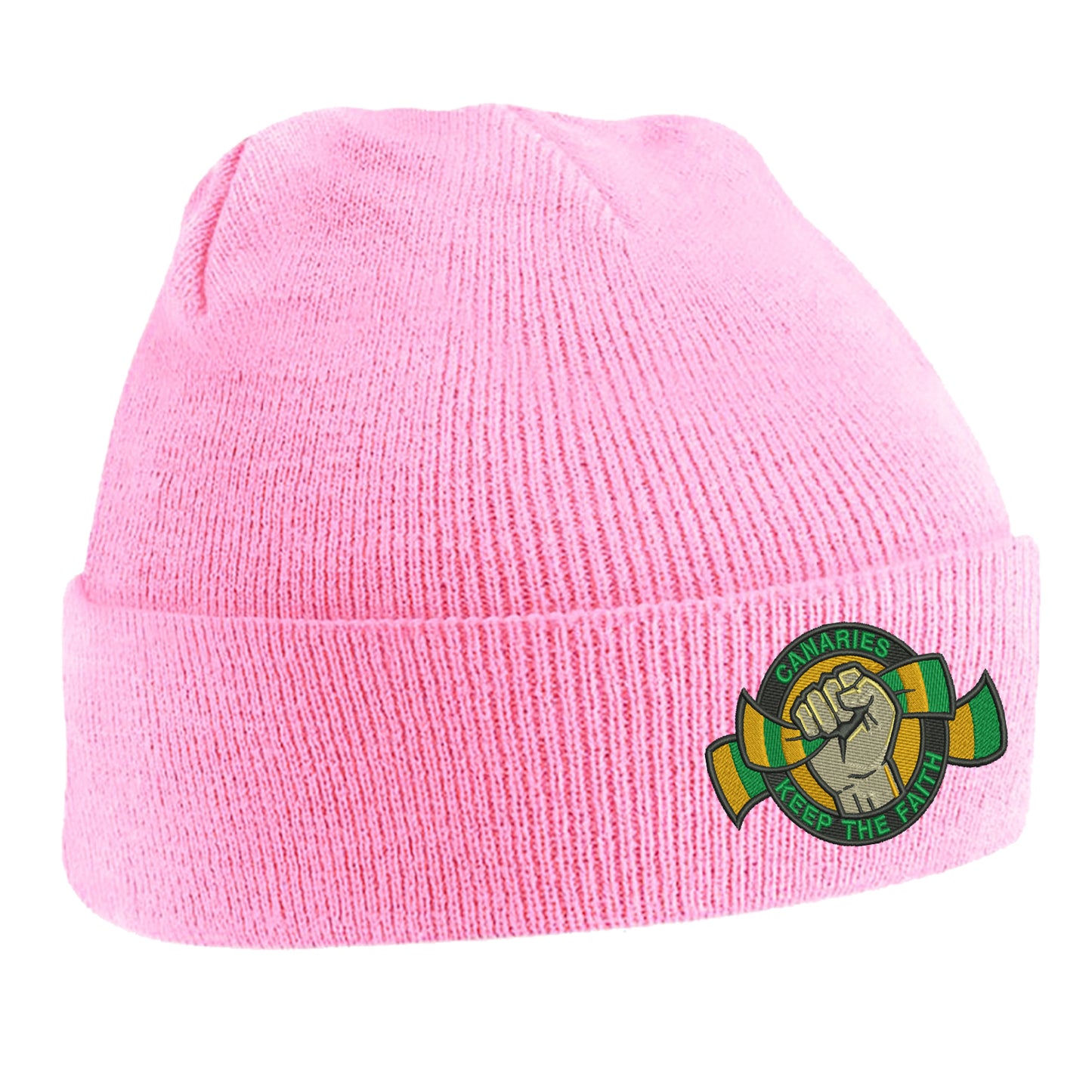 Canaries Keep The Faith Hat