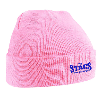 The Stags It's a Way of Life Embroidered Beanie Hat