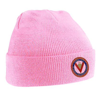 Retro Clapton Orient Somme Memorial Embroidered Beanie Hat