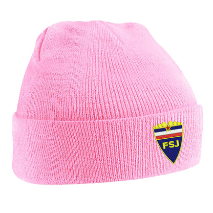 Retro Yugoslavia 1945 Embroidered Beanie Hat