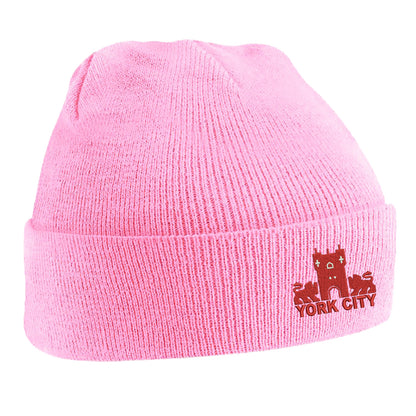 Retro York 1978 Embroidered Beanie Hat