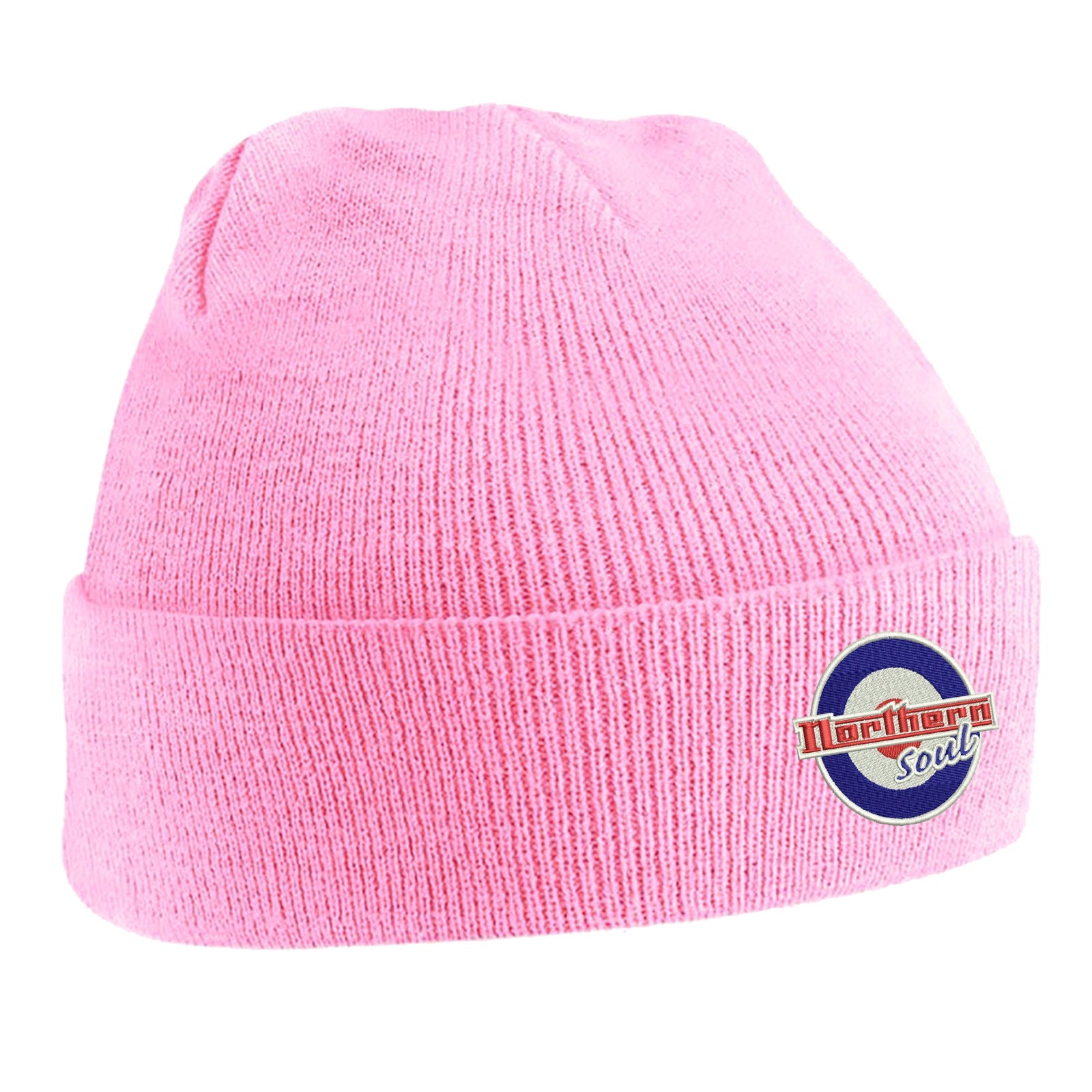 Northern Soul Roundel Beanie Hat