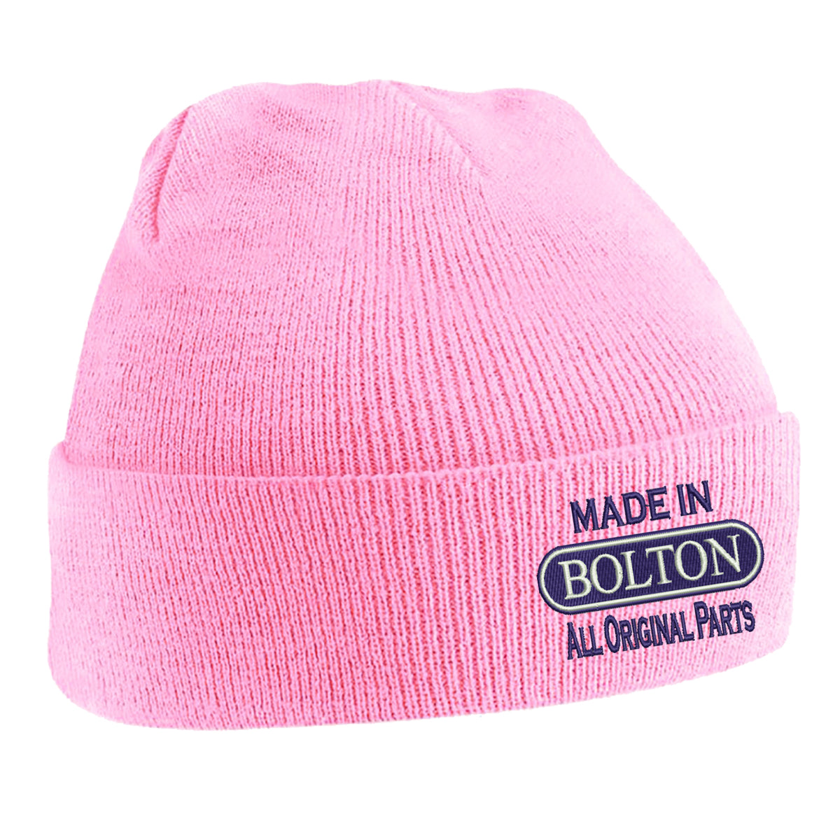 Made in Bolton All Original Parts Beanie Hat