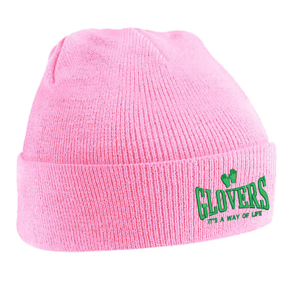 Glovers It's a Way of Life Embroidered Beanie Hat