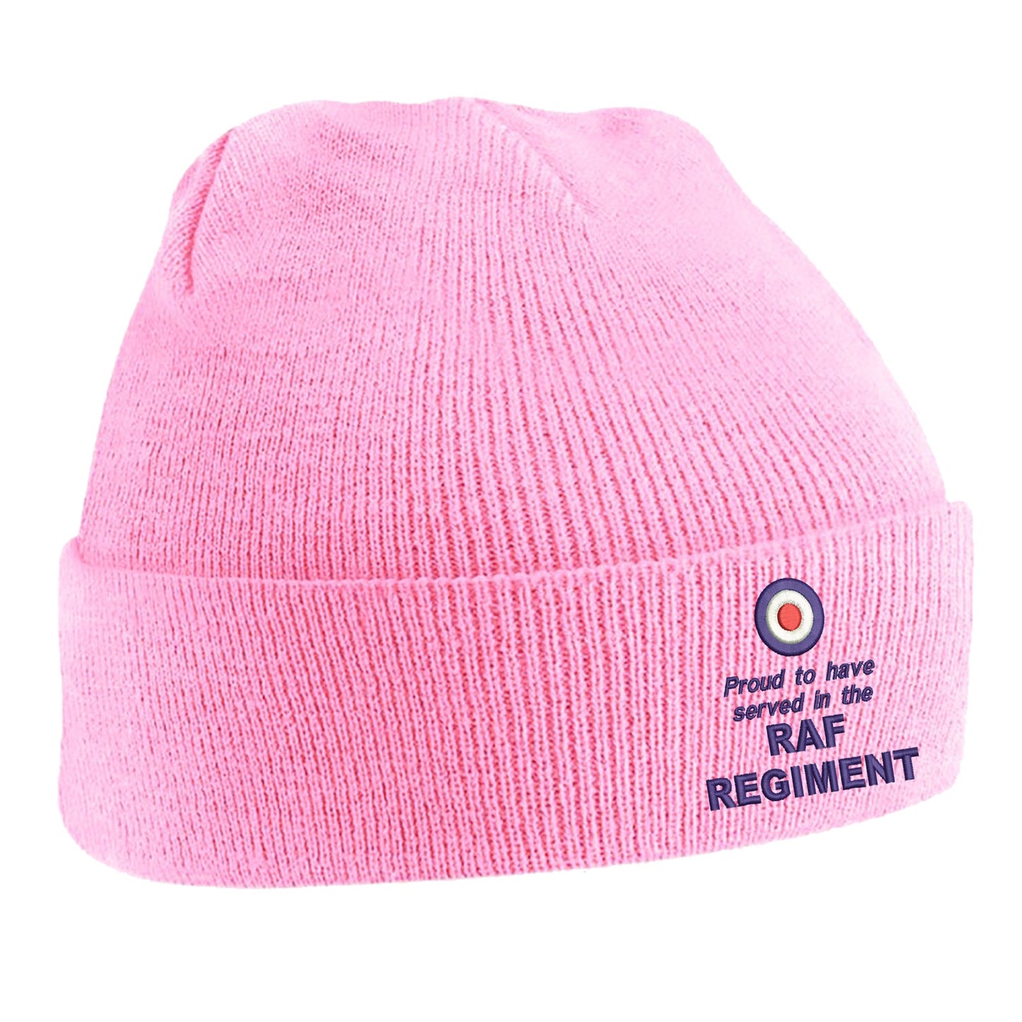 Proud to Have Served in The RAF Regiment Beanie Hat
