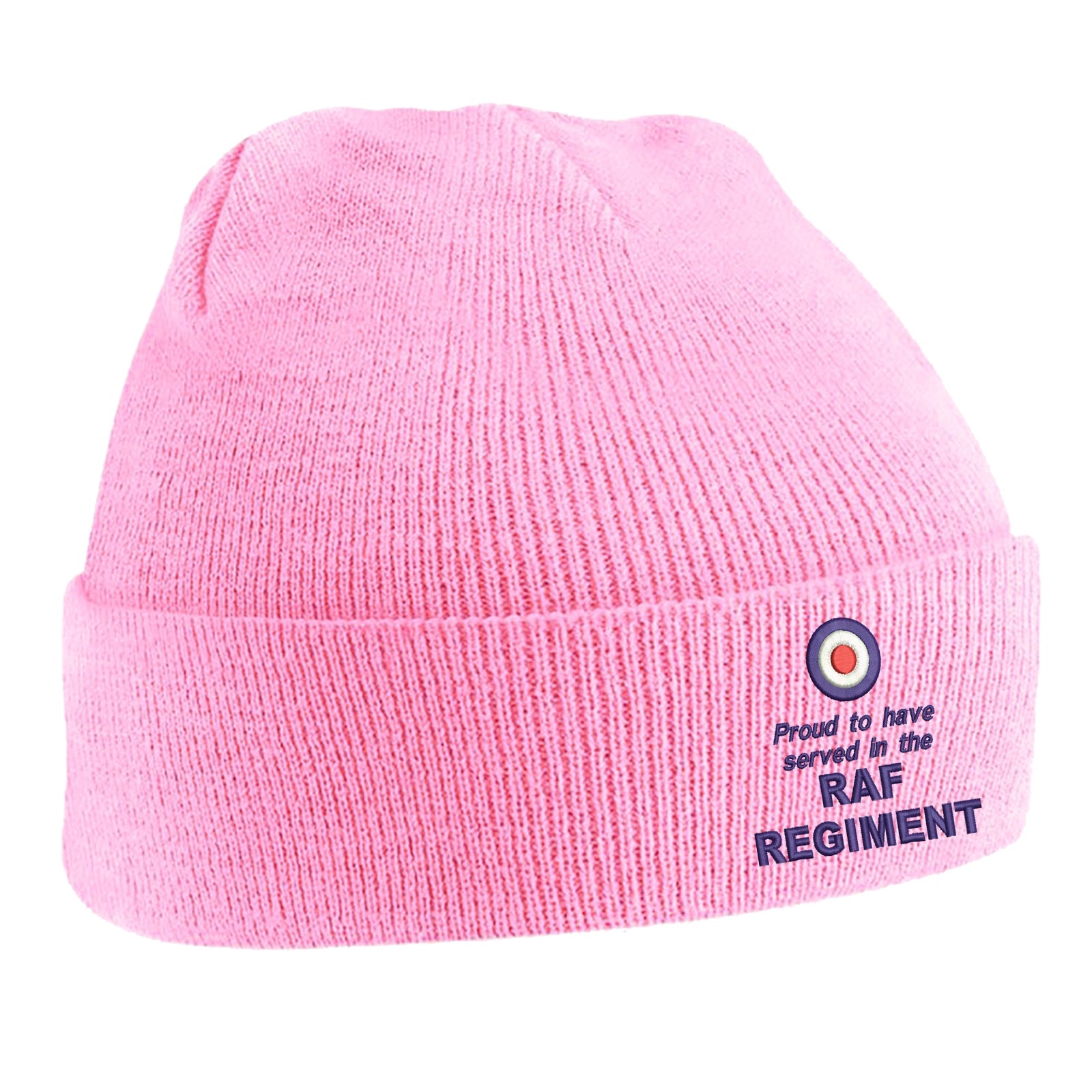 Proud to Have Served in The RAF Regiment Beanie Hat