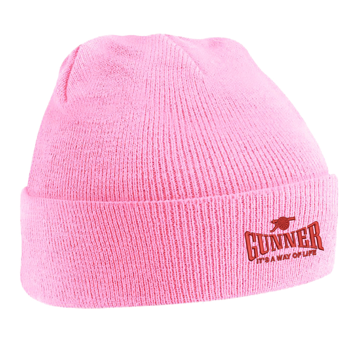 Gunner It's a Way of Life Beanie Hat