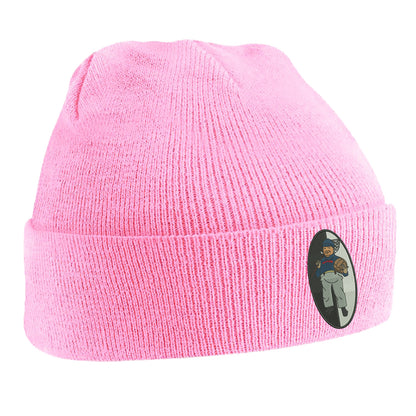 Retro 1933 Grimsby Embroidered Beanie Hat