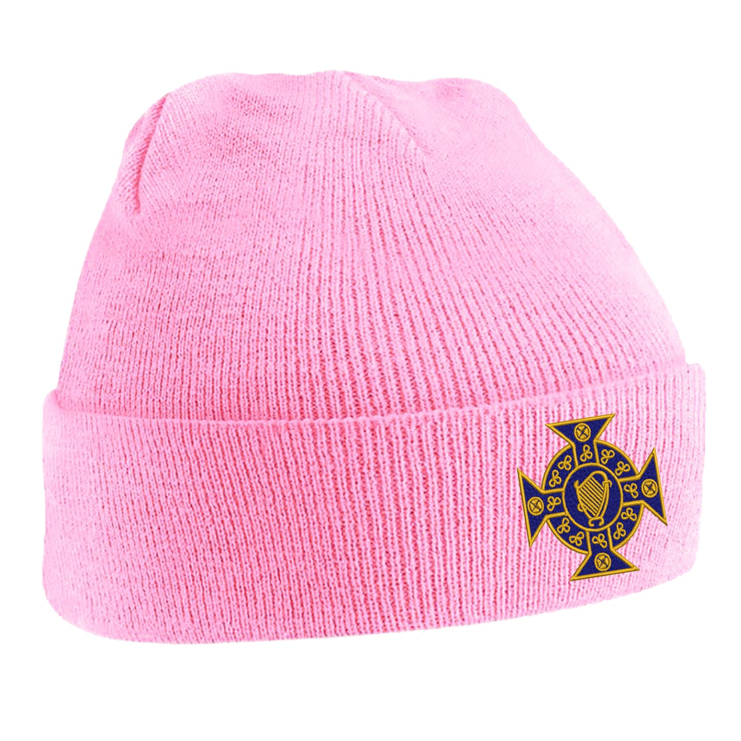 Retro Northern Ireland 1882 Embroidered Beanie Hat