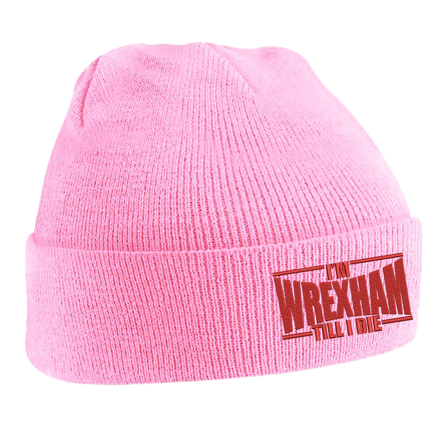 Wrexhm Football Beanie Hat