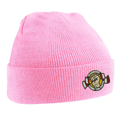 The Warriors Keep The Faith Beanie Hat