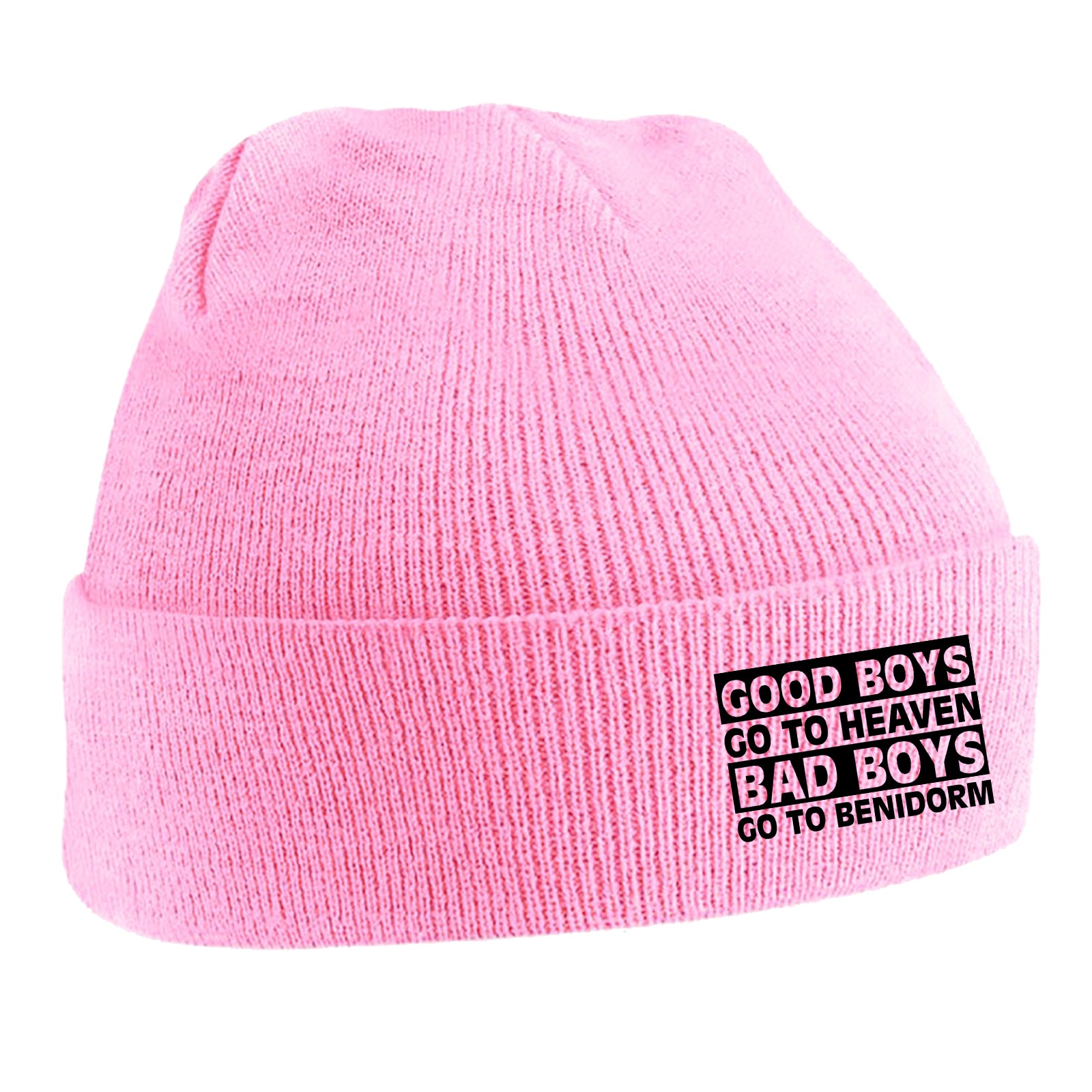 Good Boys Go To Heaven Beanie Hat