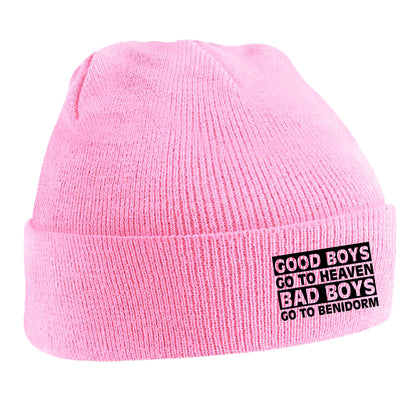 Good Boys Go To Heaven Beanie Hat