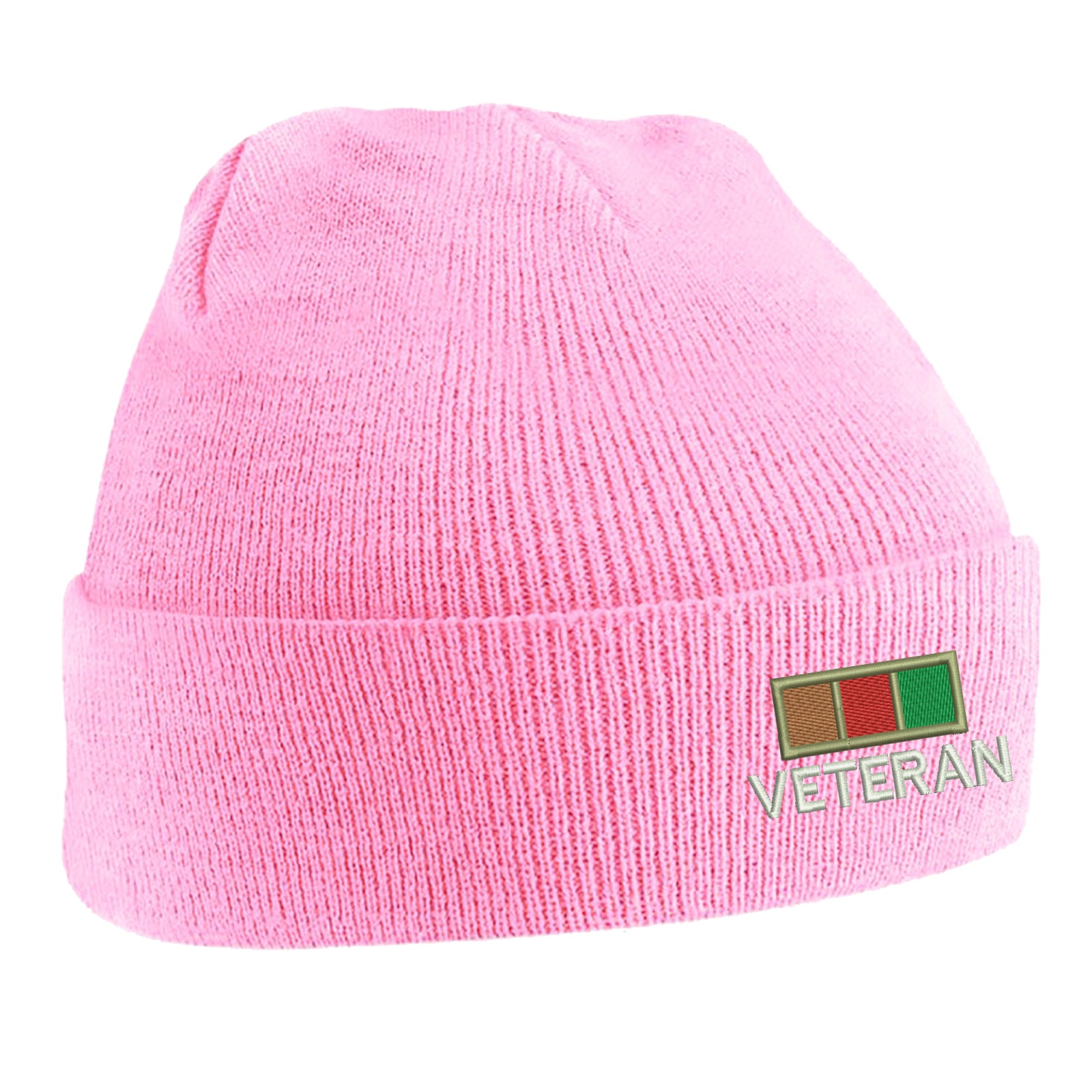 Royal Tank Regiment Tactical Recognition Flash Veteran Beanie Hat
