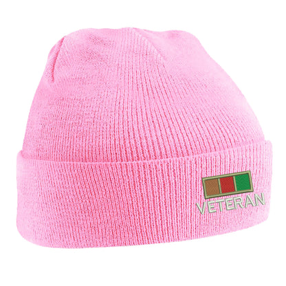 Royal Tank Regiment Tactical Recognition Flash Veteran Beanie Hat
