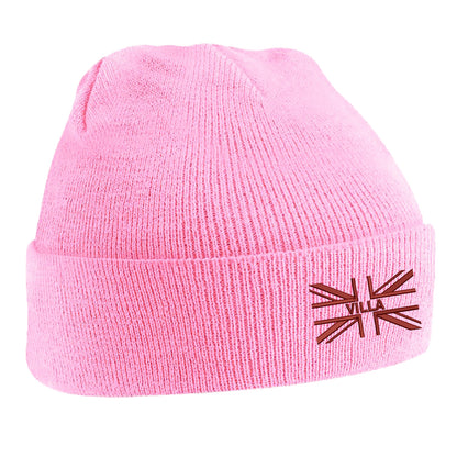 Villa Union Jack Beanie Hat