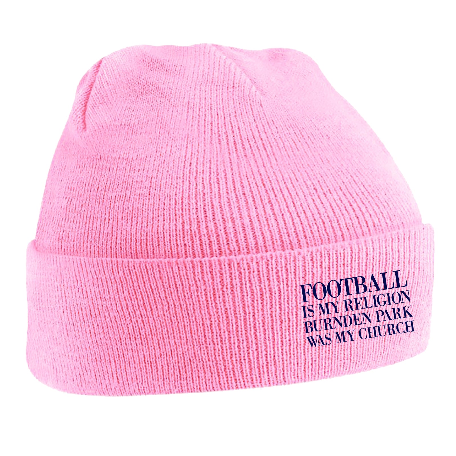 Wanderers Burnden Park Beanie Hat