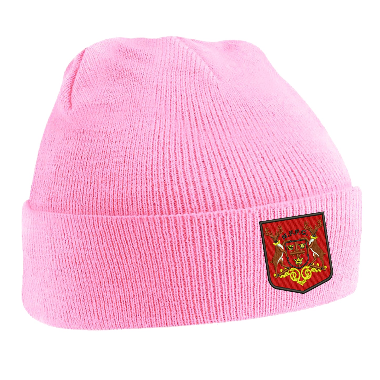 Nottm Forest Football Beanie Hat